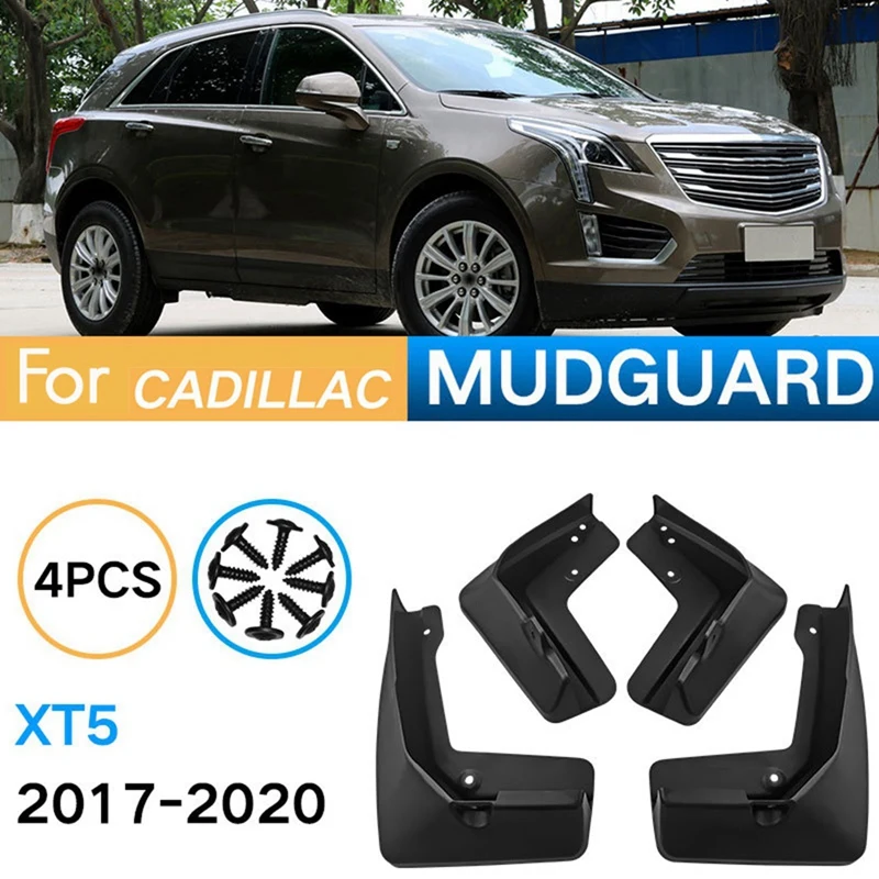 

4 шт., брызговики для Cadillac XT5 2017-2020