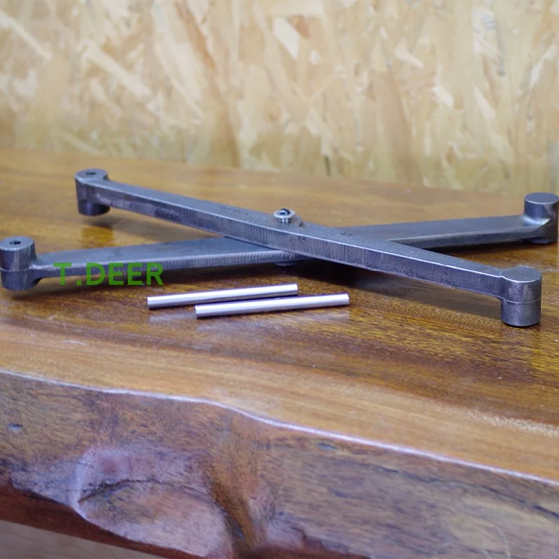 T.DEER LV-X，Brackets for Large Woodworking Table Leg Vise，Suitable for Roubo Workbench，Crisscross