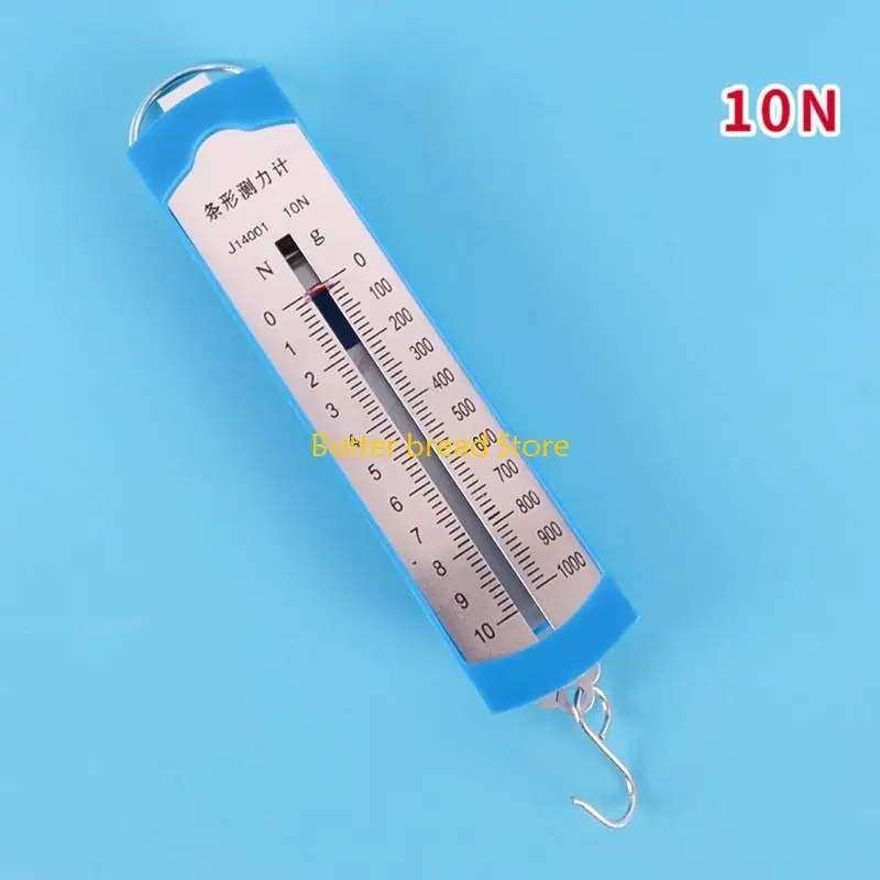 W89C Two-Unit Spring Balance 4 Piece with Printed Scales, Enclosed Bodies and Direct Hook Arrangement for Classroom Mechanics