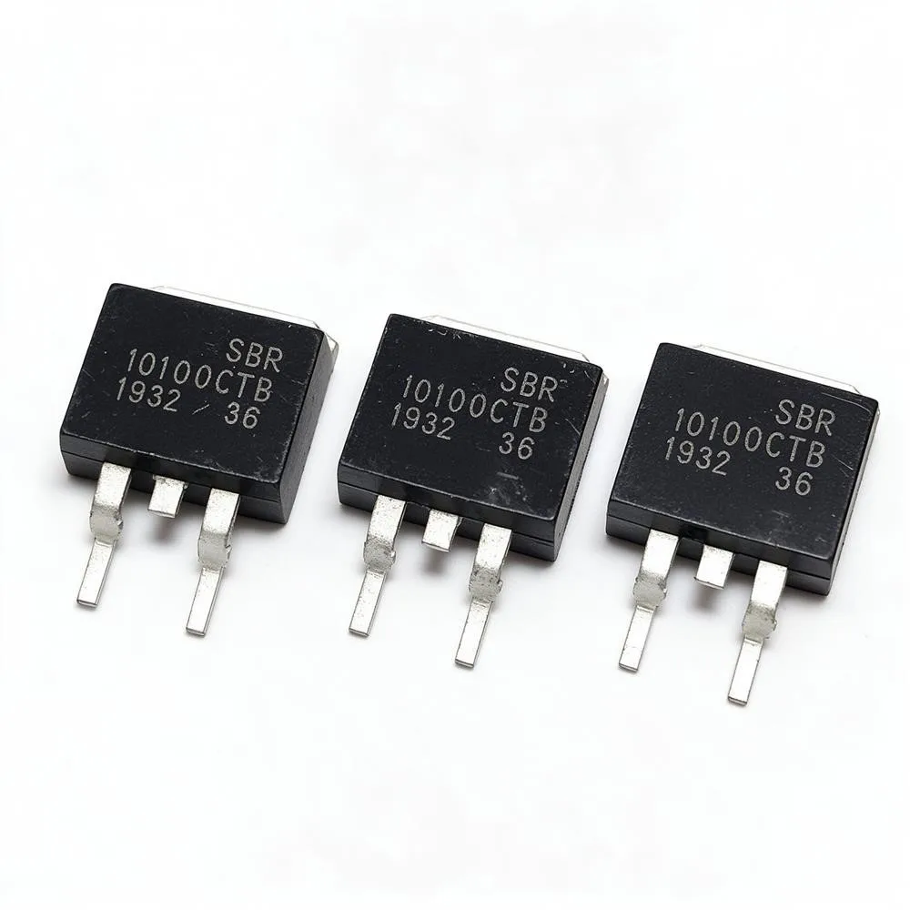 5PCS CRSD045N03L F20UP20DN 20A 200V HBR10100S 100V 10A K3570 2SK3570 20V 48A MBRB20H100CT 100V 20A SBR10100CTB 100V 10A TO-263
