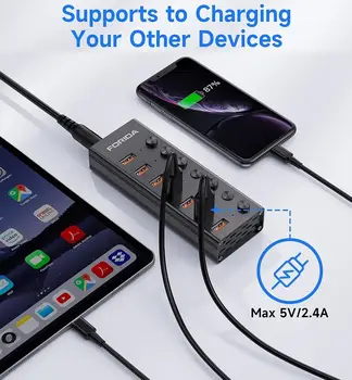 10 最佳銷售 USB 集線器 3.2 - №7