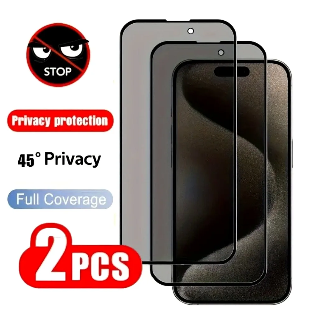 2Pcs Privacy Full C… - image