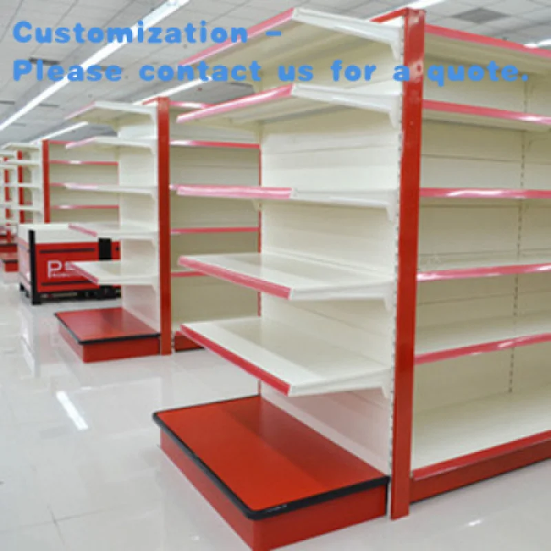 

custom.High Quality Supermarket Display Gondola Shelf Equipment