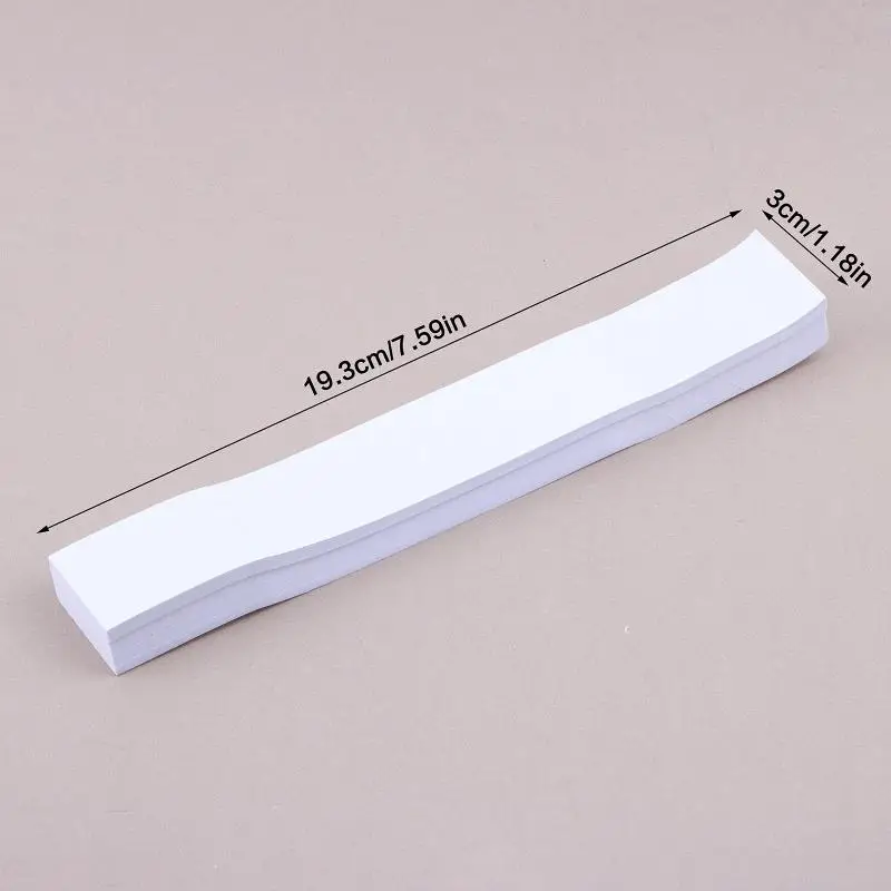 Tear Resistant Money Bands Self Sealing Cash Straps  for Bill Management Counting Office 100pcs
