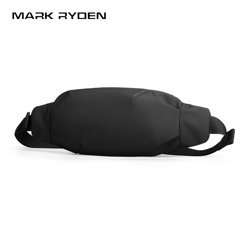 

Mark Ryden Waist Bag for Men, Waterproof Fanny Pack with YKK Zipper & Anti-theft Pocket, Casual Crossbody Lightweight Chest Bag