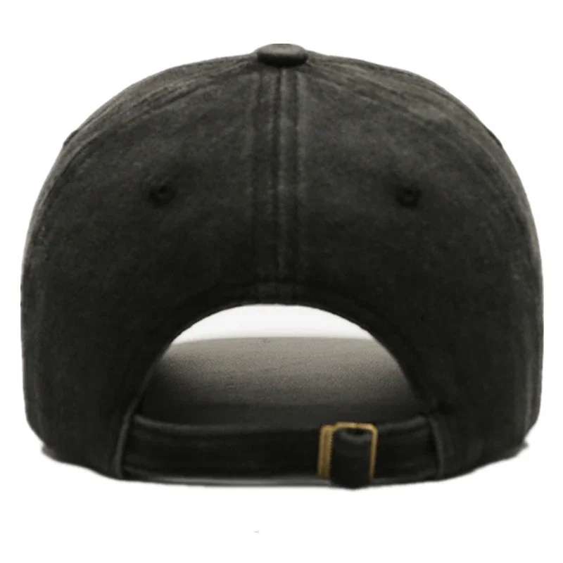 حار بيع للجنسين غسلها القطن خمر قبعة عالية الجودة كندا إلكتروني التطريز قبعة بيسبول الرجال والنساء القبعات الرياضية في الهواء الطلق