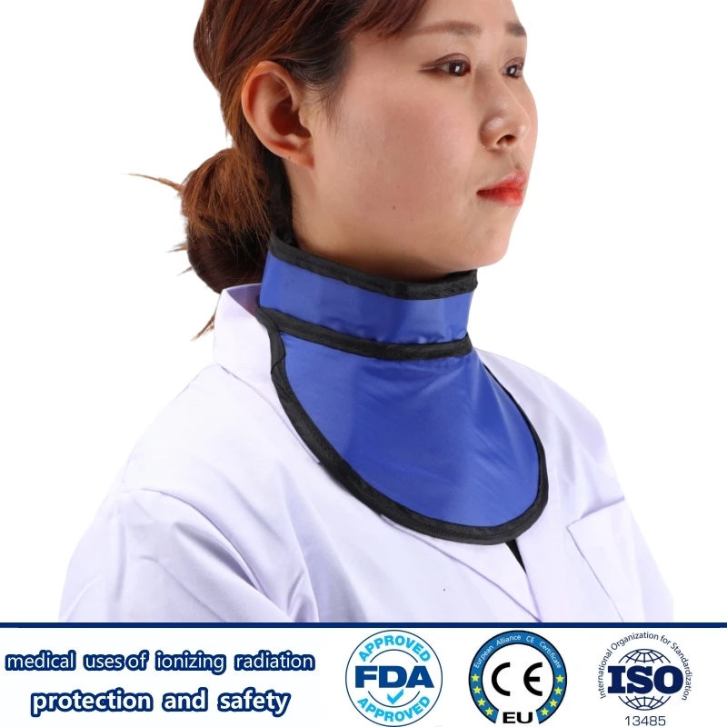 Direct selling radiological protection 0.35mmpb lead collar radiology department ionizing radiation protective lead collar