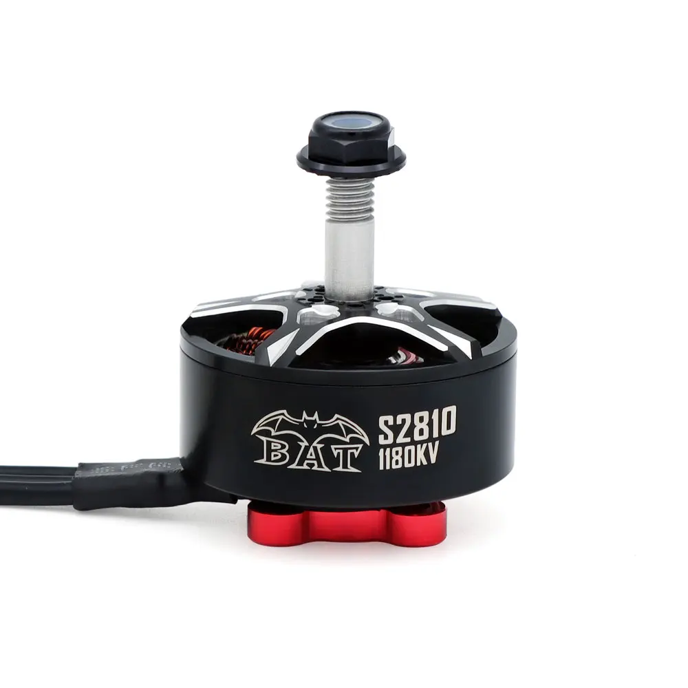 Surpass Hobby-Motor sin escobillas, eje de aleación Compatible con hélice de 5-6 pulgadas para Dron de carreras RC FPV, Bat S2810, 2810, 980KV, 1180KV, 4-6S