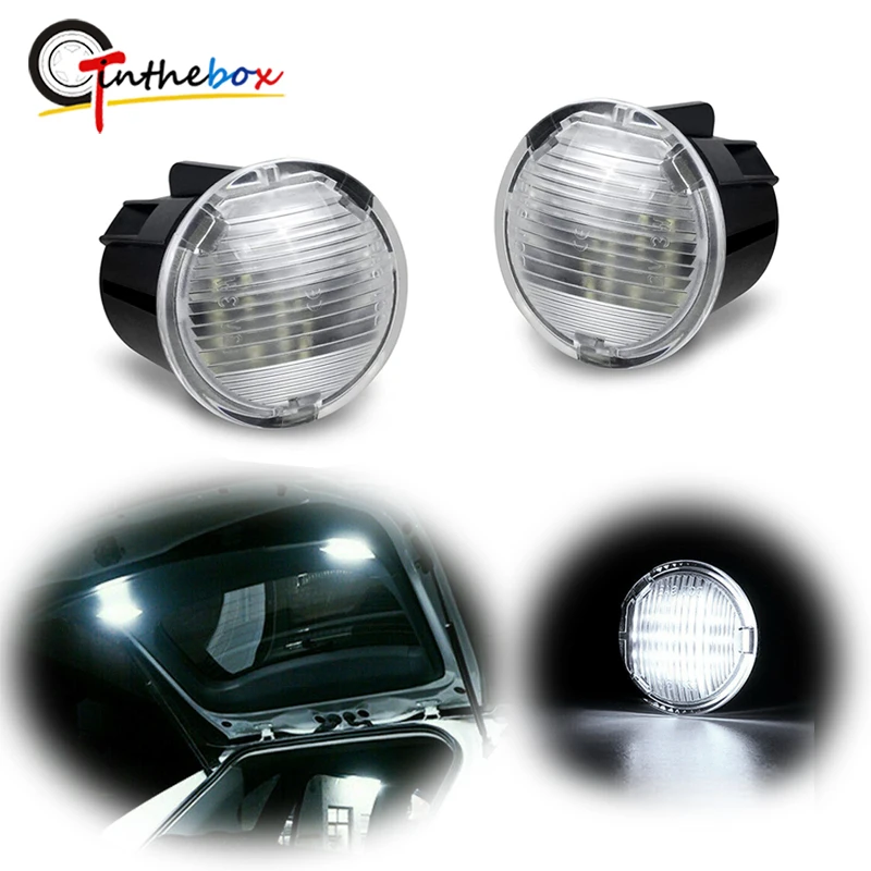 Voor Jeep Grand Cherokee Commander Dodge Durango Led Interior Cargo Liftgate Lamp Licht 5023881ag