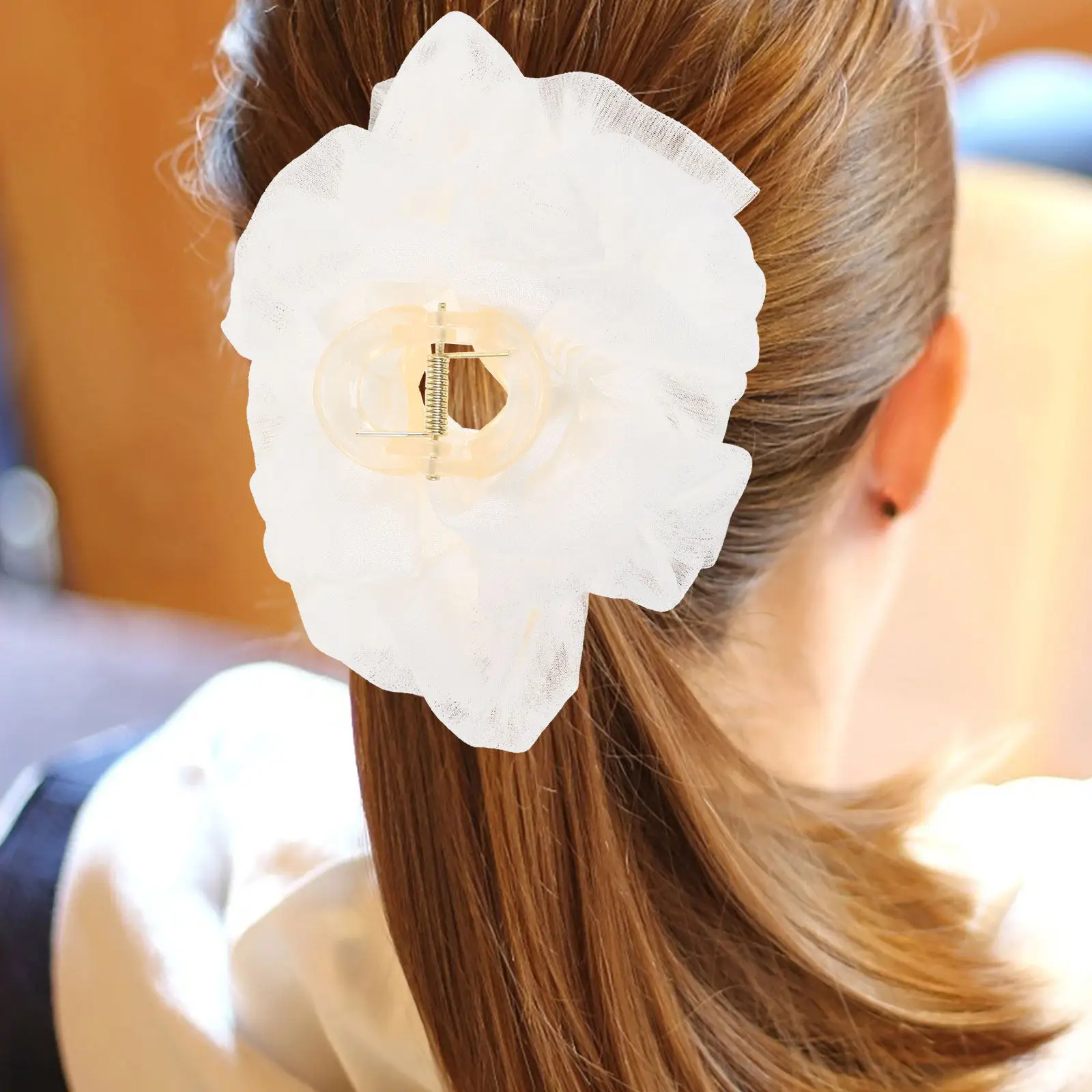 Durable Women Hair Claw Clip Stylish and Comfortable for Any Hairstyle Perfect for on The Go Styling Women Claw Clips