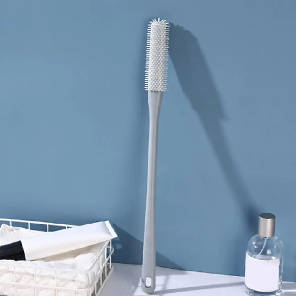 Silicone Toe Cleaning Brush Foot Scrubber for Seniors Elderly with Long Handle Shower Gap Brush Between Toes Elderly Care - view 4