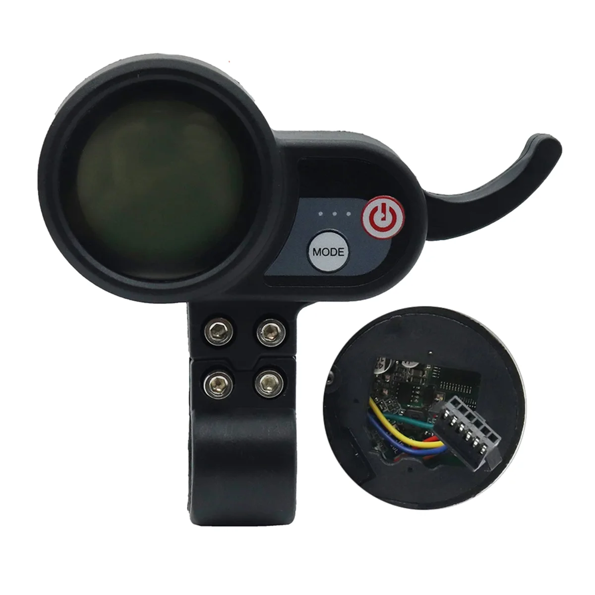 36V-60V LCD Display Dashboard E Scooter E Bike Meter Electric Scooter Accelerator Accessories for JP