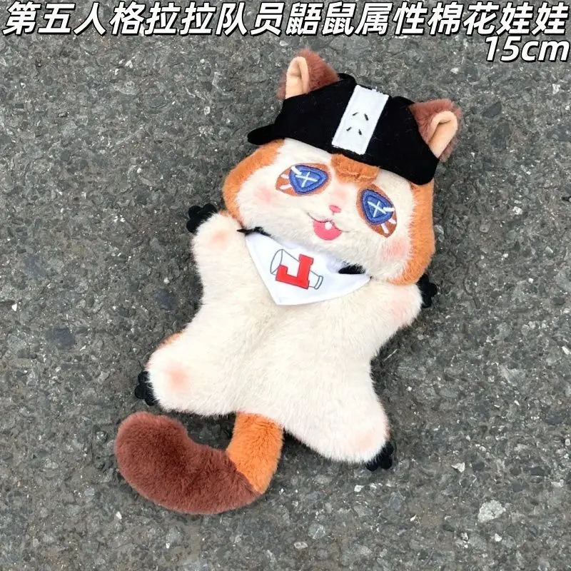 

Плюшевая игрушка-кукла из хлопка, 15 см, для коллекции/декора