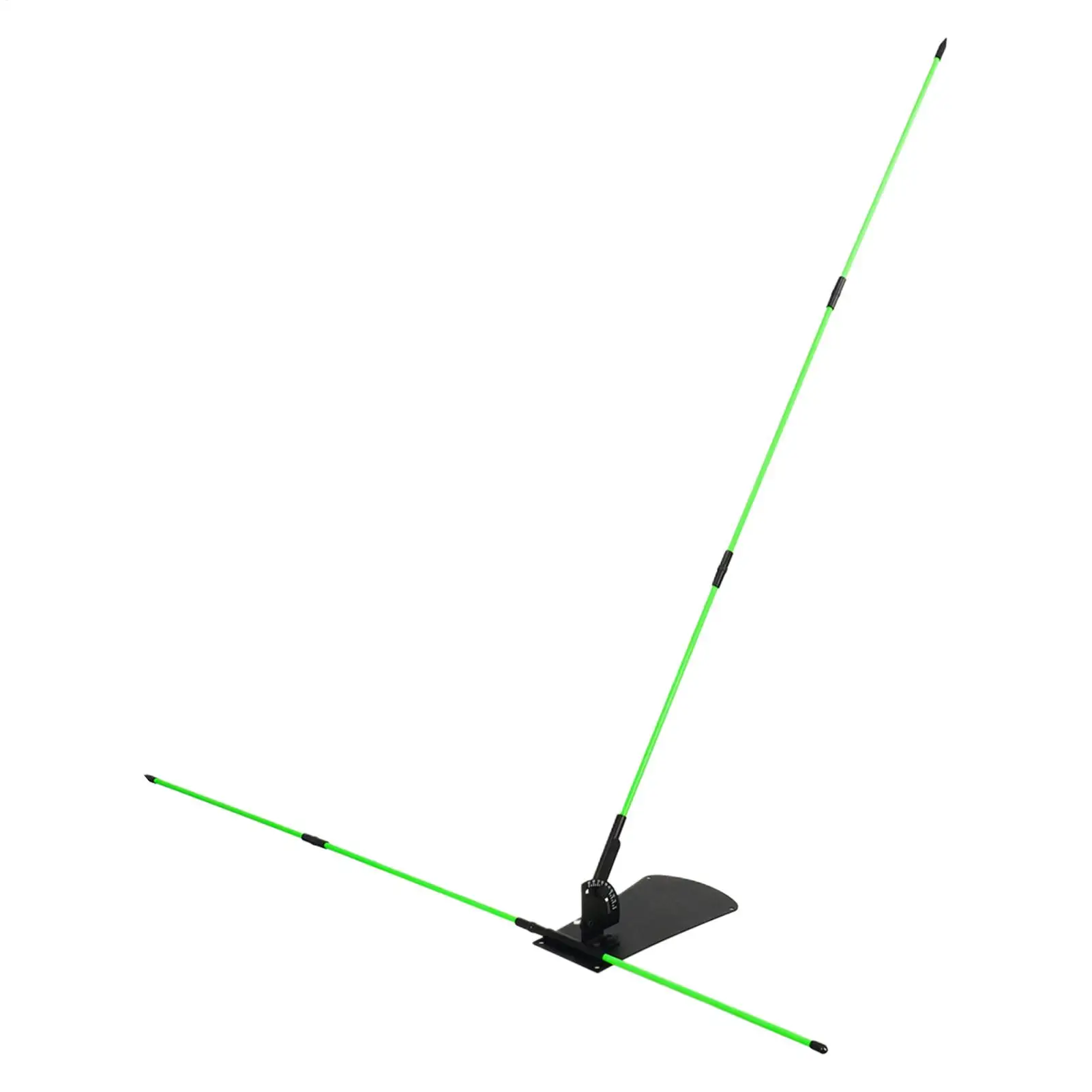 Golf Alignment Stick Holder Alignment Portable Training Tools Golf Swing Correction Equipments For Men Women Golfer Beginners