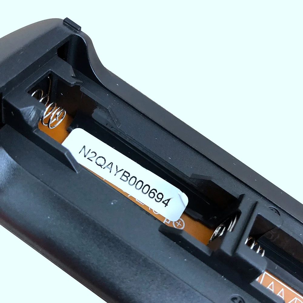 Substituição controle remoto n2qayb000694 para panasonic home theater sistema sa-xh70 sc-xh70, novo