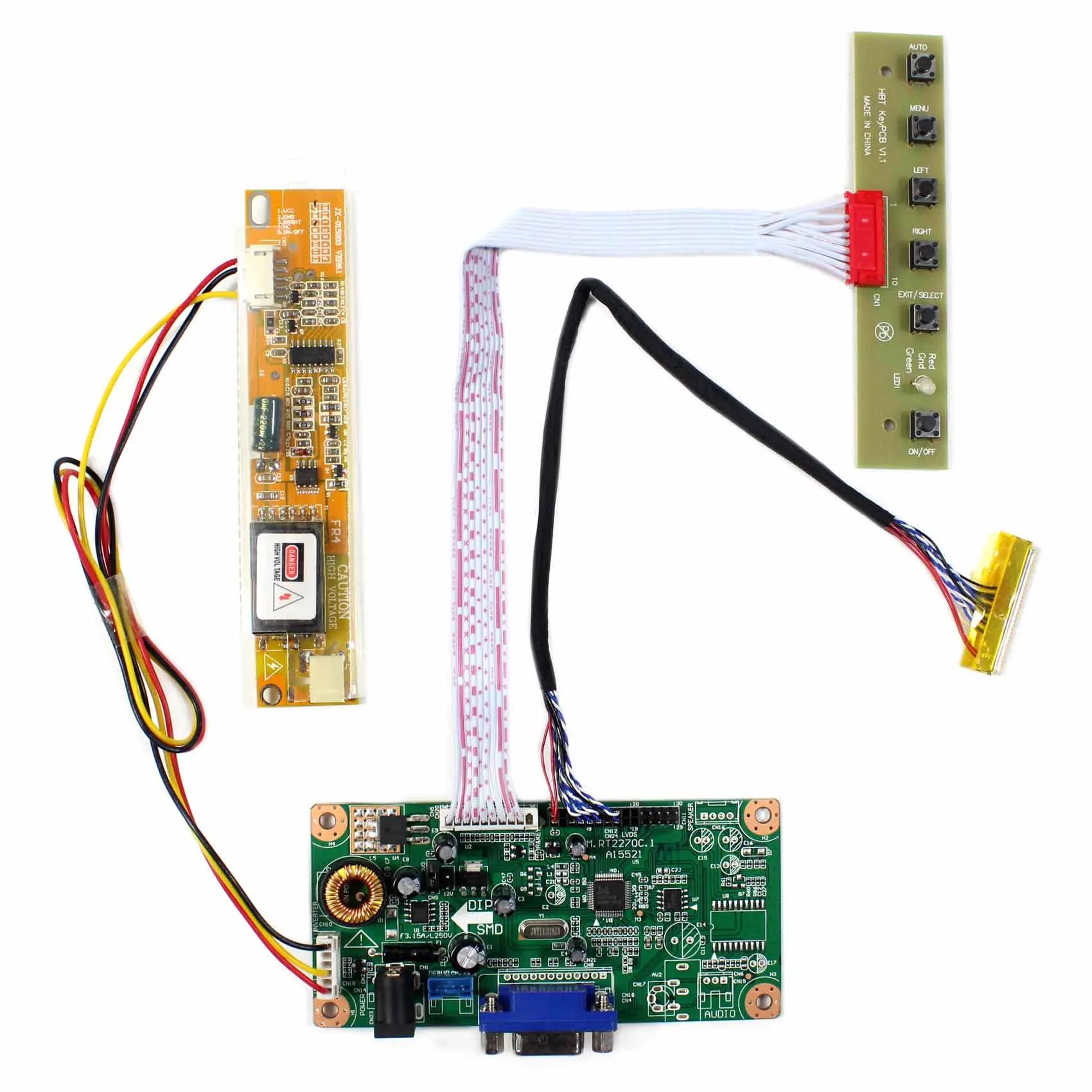 

Fit To 16.4inch 1600x900 LQ164D1LA4B LCD Screen VGA LCD Driver Board