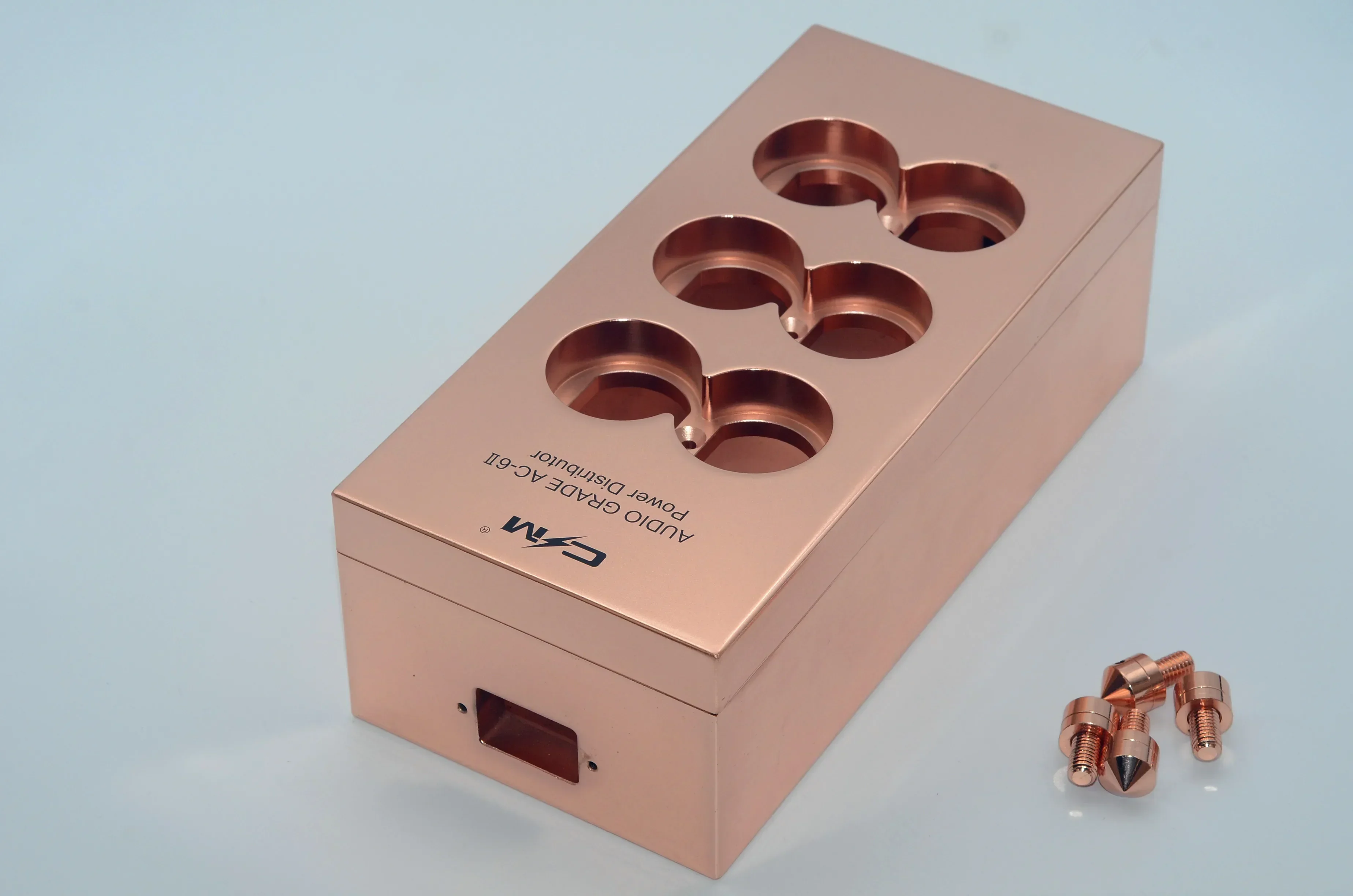 CM audio AC -4-bit 6-bit 8-bit 2nd generation upgraded nano copper audio socket