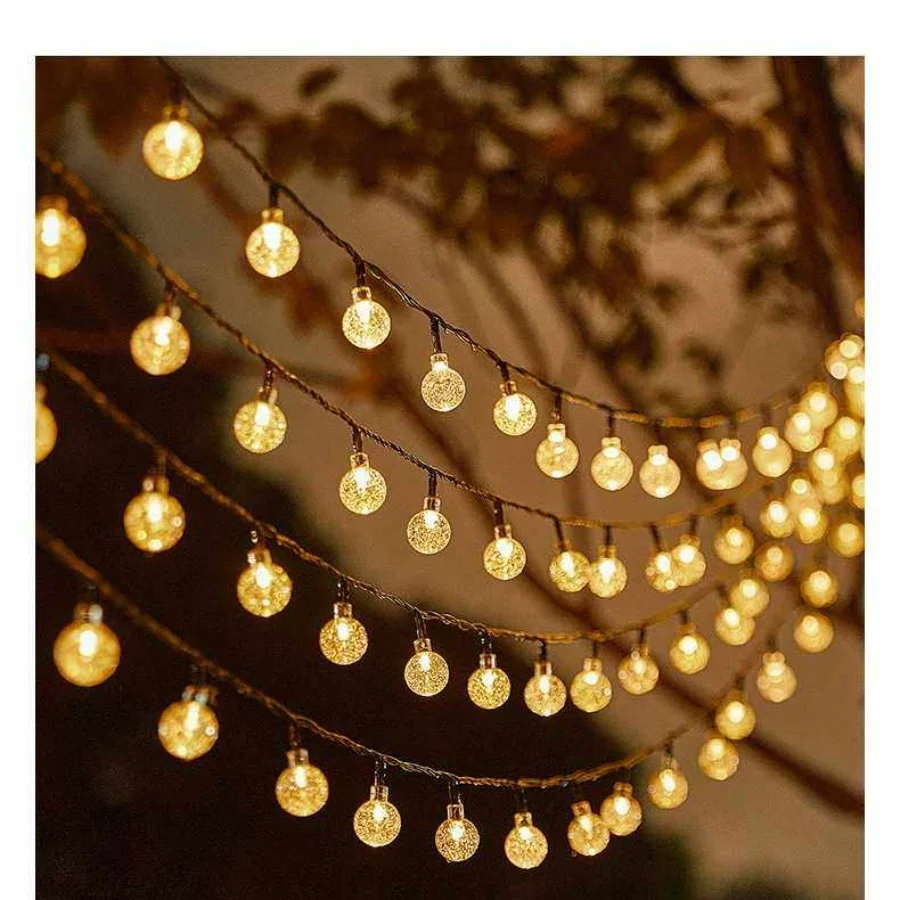 1PC LED String Lights, Battery Powered Energy-Saving Decorative Light Strip for Christmas, Camping & Outdoor Use - Detail 1