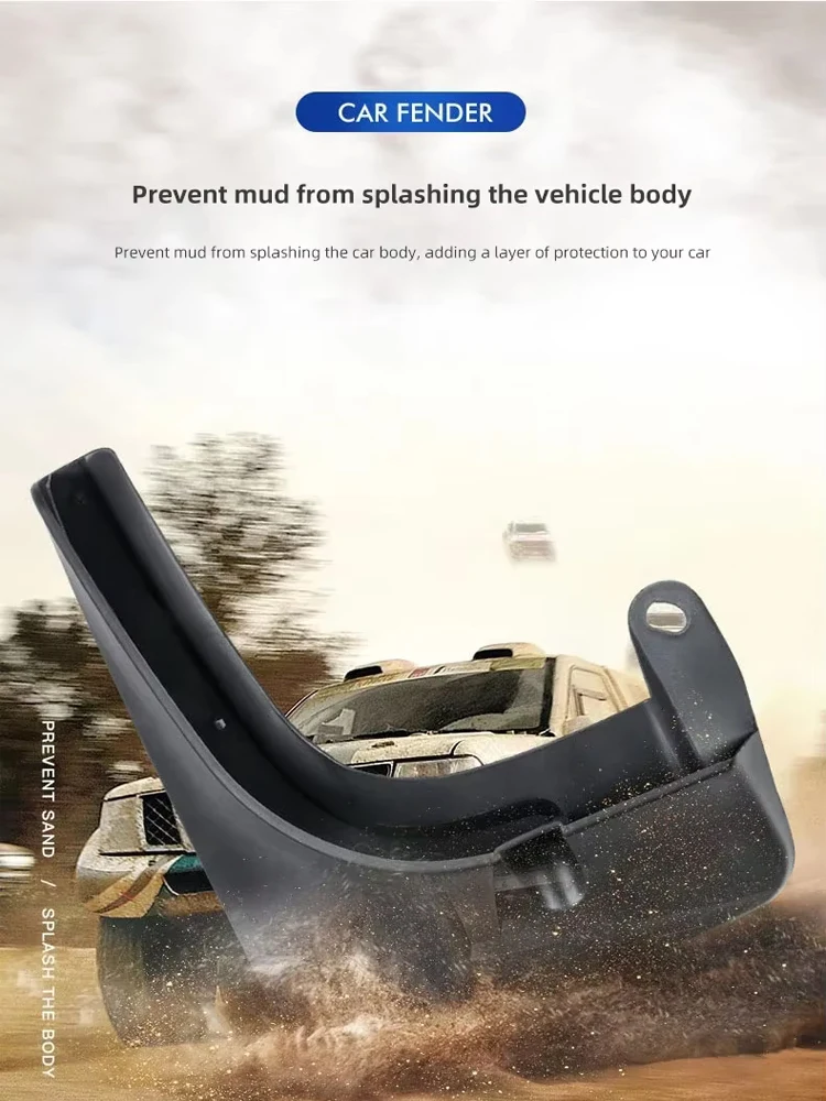 Car Mudguards For Cupra Tavascan 2025 Accessories Volkswagen ID. UNYX 06 2024 2026 Splash Guard Mud Flaps Fender Car Accessories