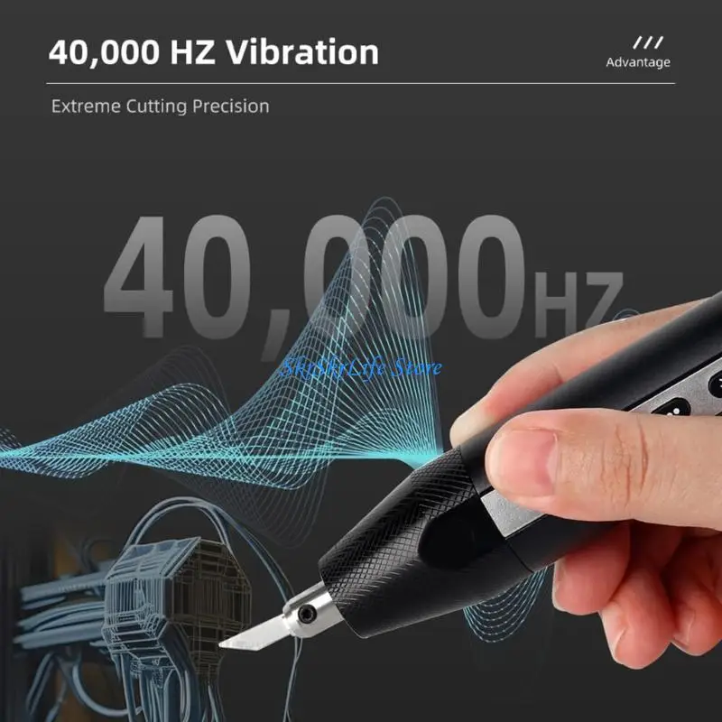 

E65E Smooth Ultrasonic Edges Refiner Cutter For Rapid Model Surfaces Polishing