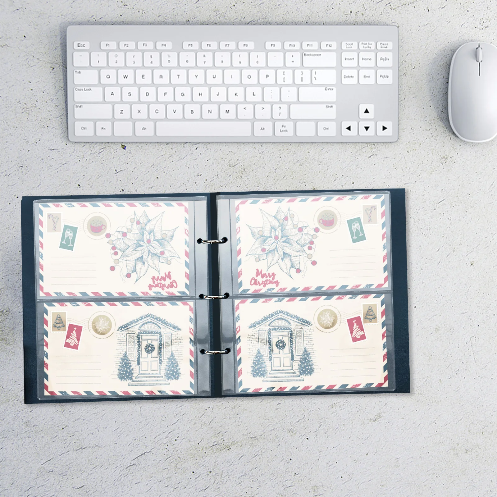 صفحات شفافة للأوراق النقدية ذات 3 فتحات لألبوم جمع العملات وحقائب حامل النقود الشفافة وكتاب تخزين الملاحظات التذكارية الصغيرة