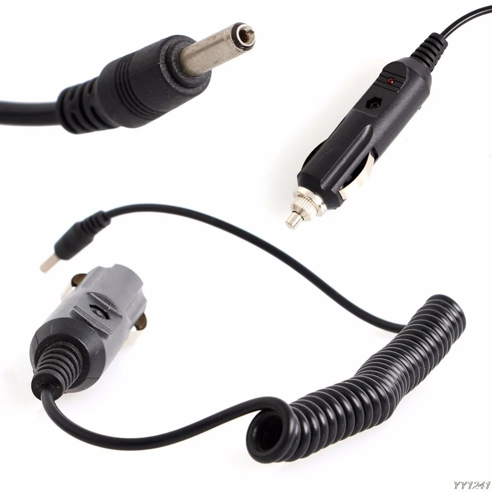 Ładowarka samochodowa 12 V Zasilacz prądu stałego Zapalniczka samochodowa Kabel 1,5 m 3,5 mm x 1,35 mm Akcesoria Wnętrze — zdjęcie 4