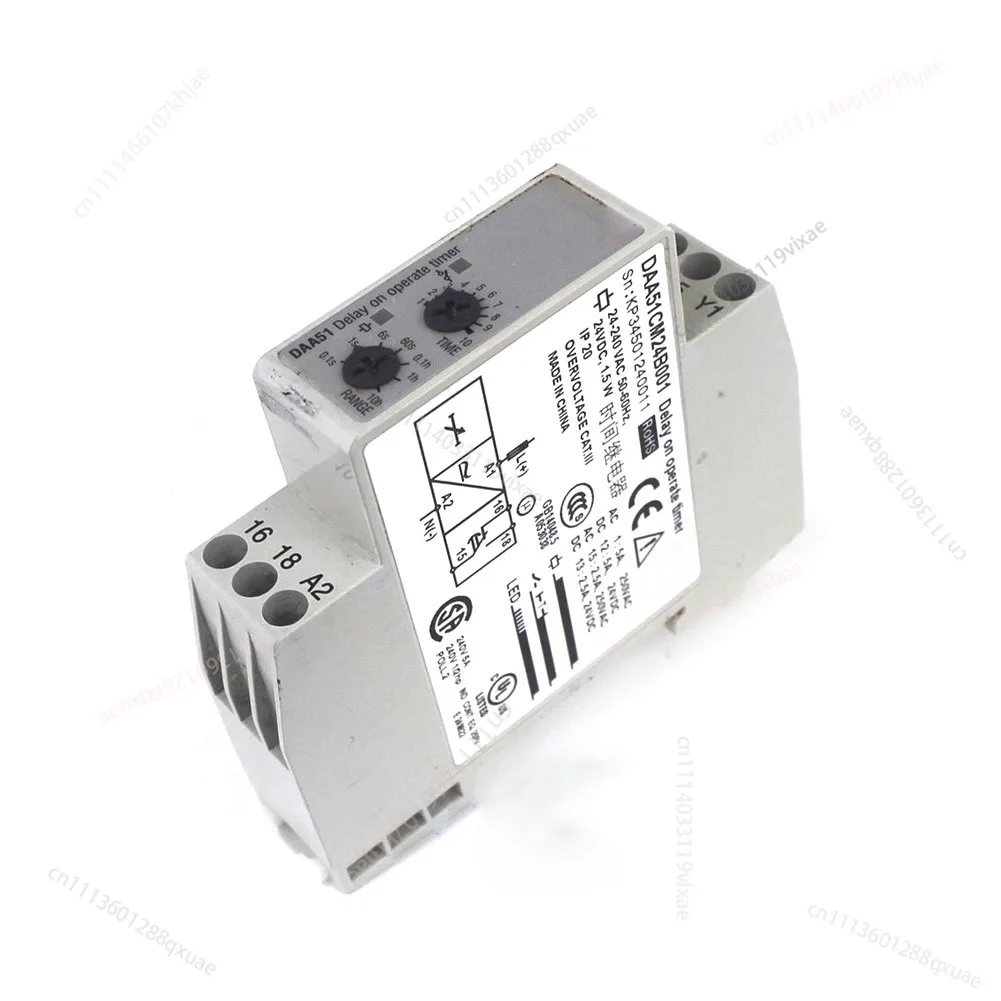 

For Carlo Gavazzi DAA51CM24B001 24-240 VAC 50-60Hz Time Delay Relay