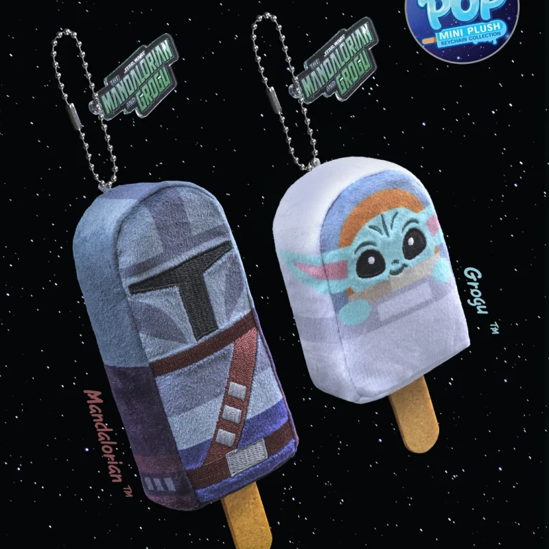 Hottoys Cosbi Star Wars Ice Pop Mini Keychain Collection Series Trendy Blind Box Toys Bag Hanging Ornament For Anime Movie Fans view 3