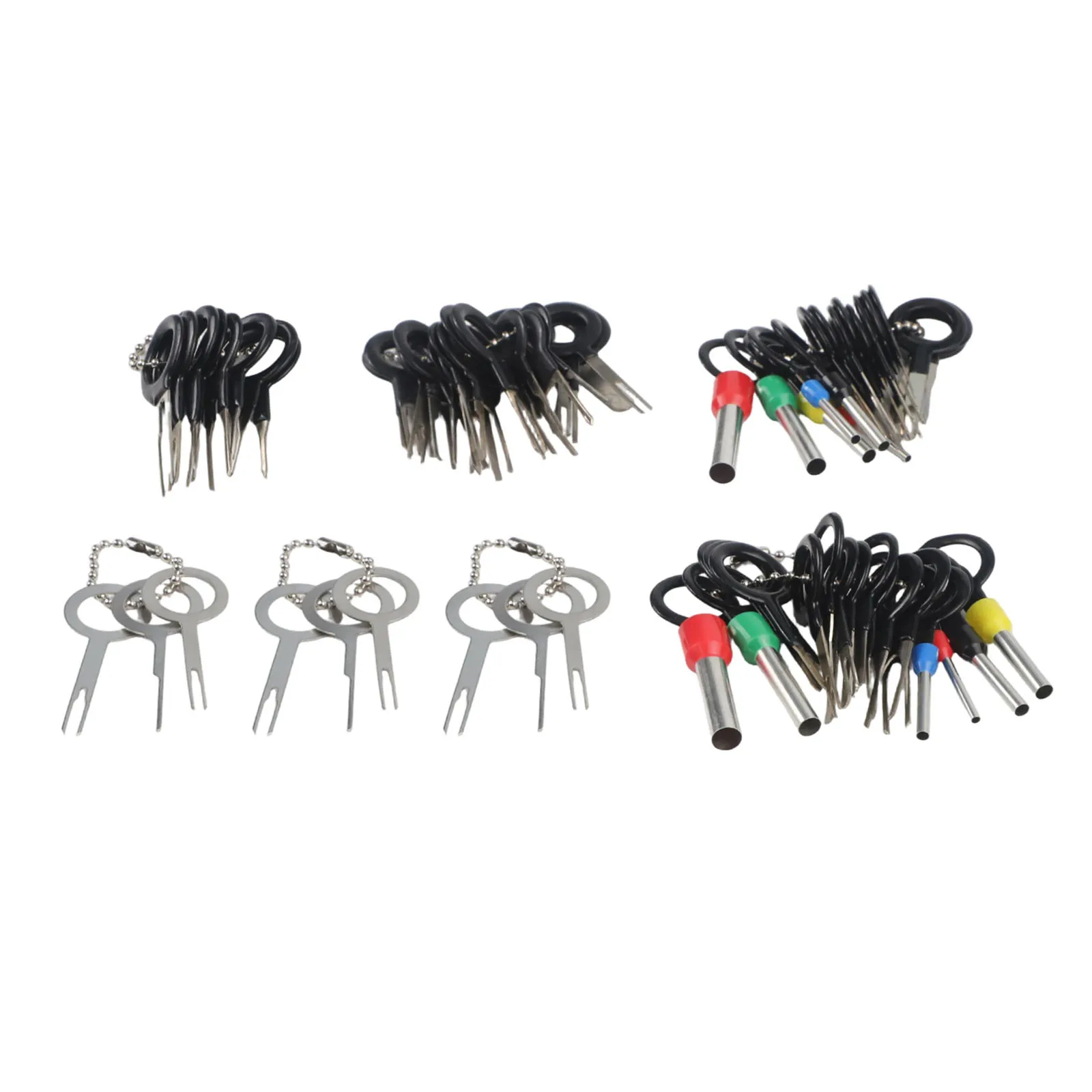 73pcs Car Terminal Removal Kit Box Wire Plug Connector Extractor Puller Release Pin Extractor Set Automotive Repair Tools view 4