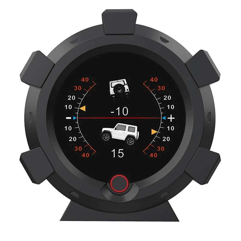 X95 Head-Up Display HUD GPS Vehicle Speed Display Inclinometer Universal Durable Easy To Use