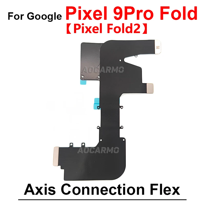 For Google Pixel 9 Pro Fold Fold2 Fold1 Motherboard Connection LCD