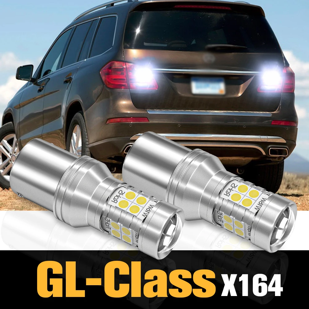 

2pcs Canbus LED Reverse Light Backup Lamp Accessories For Mercedes Benz GL Class X164 2006 2007 2008 2009 2010 2011 2012