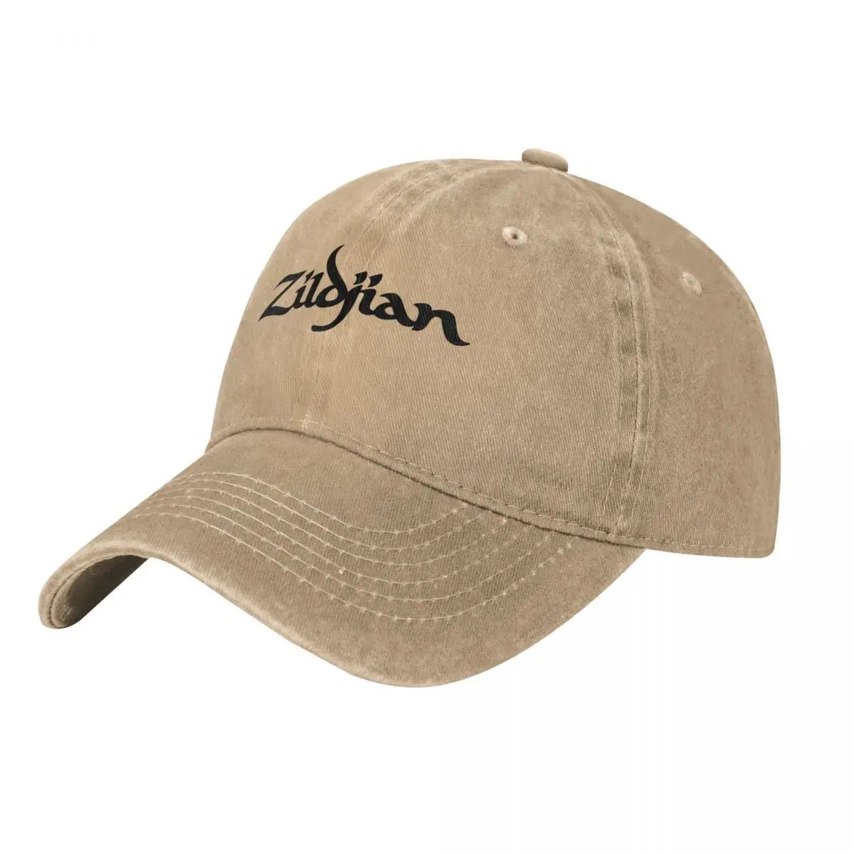 

Zildjian Percussion Drums Cymbal Baseball Caps Casual Cotton Retro Snapback Hats Unisex