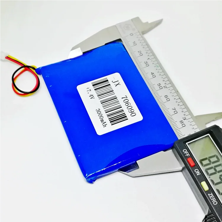 706090 406090 7.4V battery 3000mAH player video mobile DVD EVD3 line rechargeable polymer lithium battery
