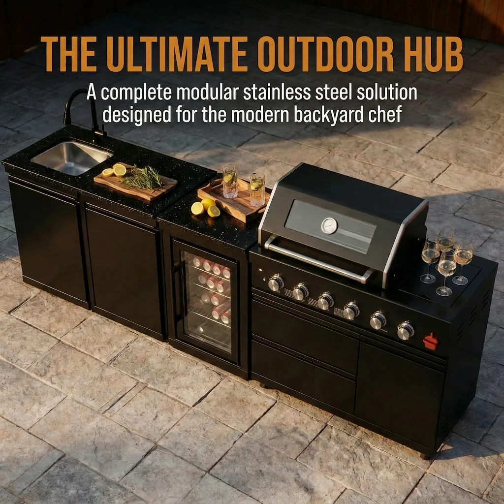 Premium Kalite Özel Tasarım Ka - Outdoor Camping Kitchen With Sink incelemesi ve fiyatı
