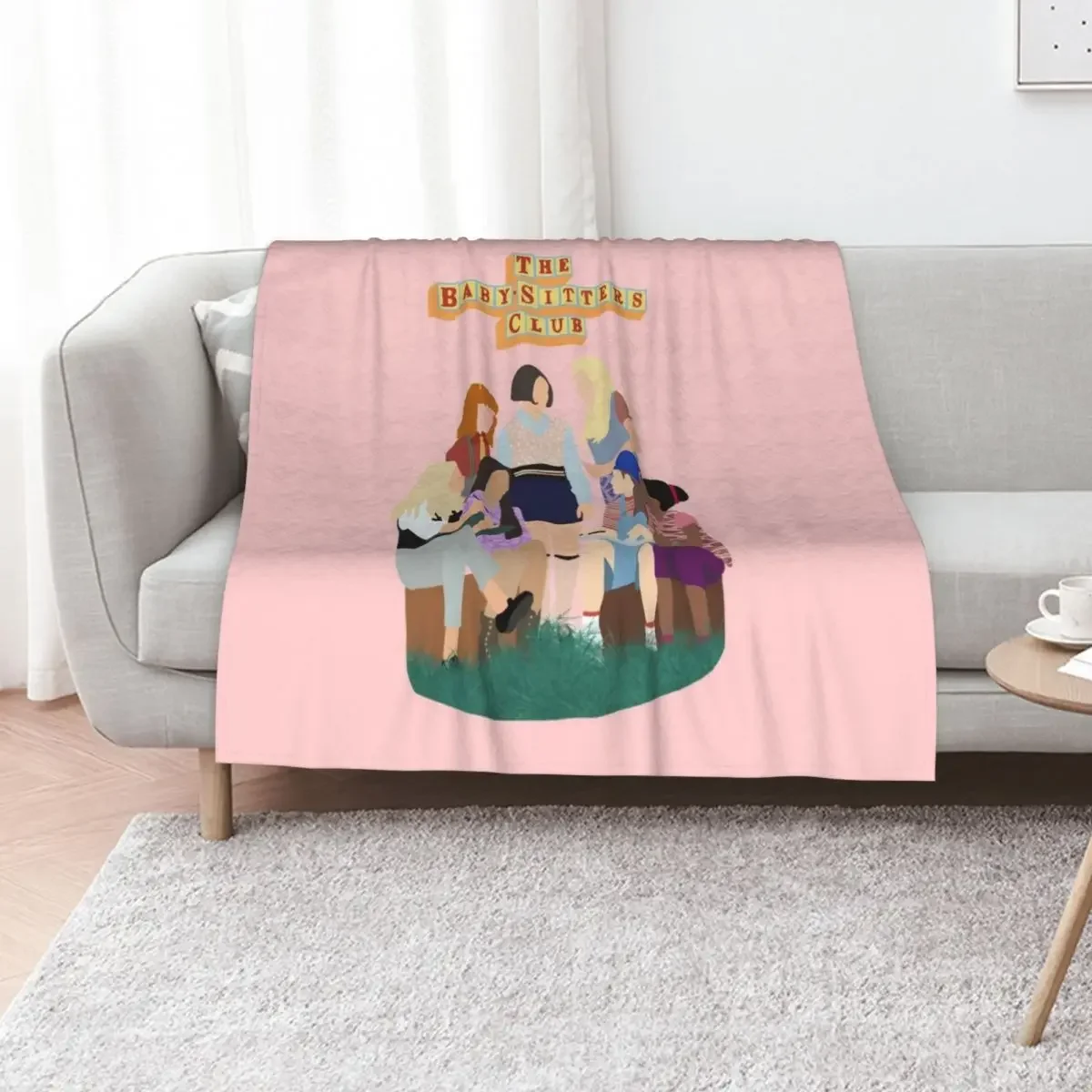

The Baby-Sitters Club Throw Blanket Stuffeds For Sofa Thin For Baby Fashion Sofas Blankets