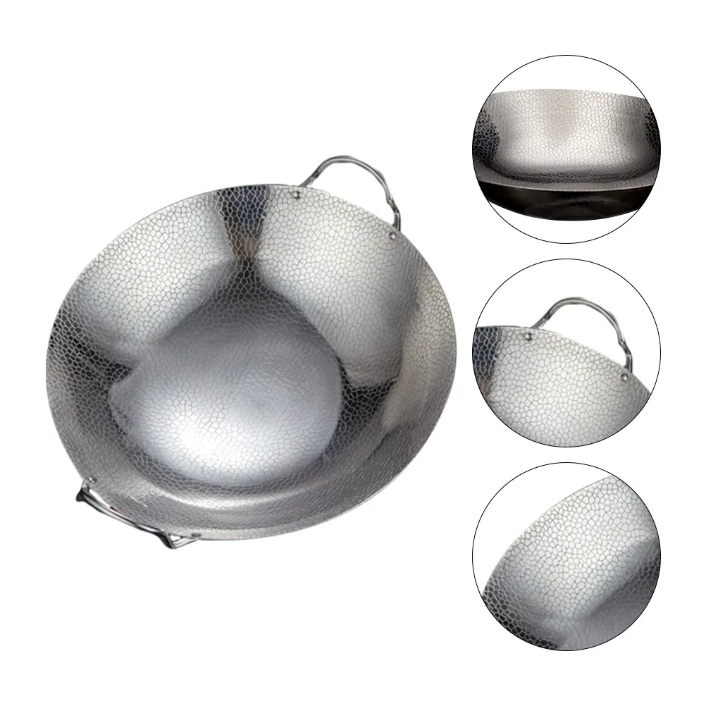 

Кухонная посуда из нержавеющей стали, 0,5 л, с круглым дном, с нескользящей ручкой, для приготовления морепродуктов, для плиты, в японском стиле