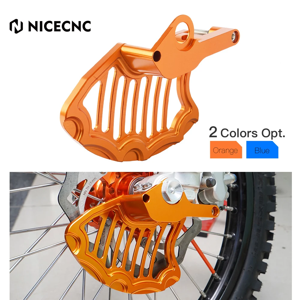 For KTM EXC 300 XC XCF SXF SX 125 250 300 350 400 450 500 EXC EXCF XCW TPi 6D 2016-2023 Front Brake Disc Guard Cover Protector