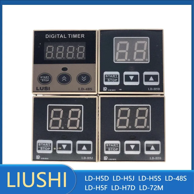 

LIUSHI Electronic Instrument Oven Timer Intelligent Time Relay LD-H5D LD-H5J LD-H5S LD-48S LD-H5SD LD-H5F