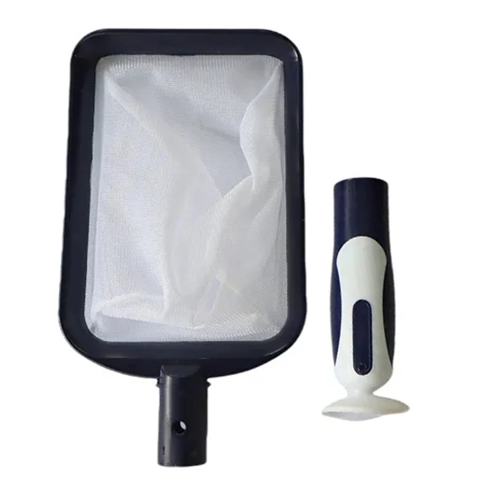 

Swimming Pool Maintenance Made Easy with Lightweight Cleaning Net Wall Attachment for Effective Debris Capture