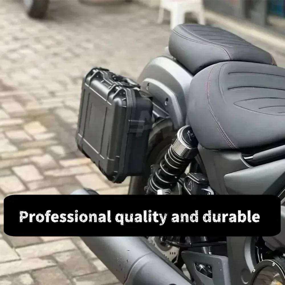 For VOGE CU525 Retro Side Box Luggage Case Panniers Saddlebags Non-destructive Install Accesorios Moto Maletas Moto Alforjas