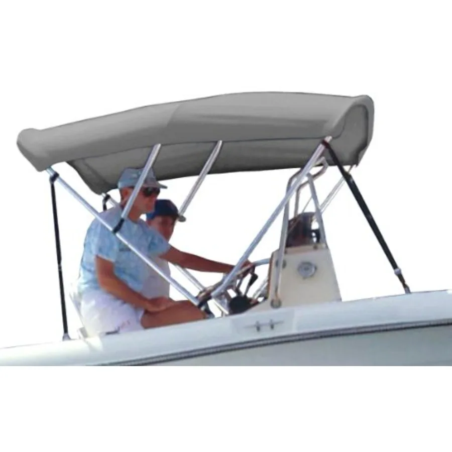 

Survivor Marine Products Bimini Top Fabric Only Gray 6-Feet Length x 54-Inch Height x 85-90-Inch Width