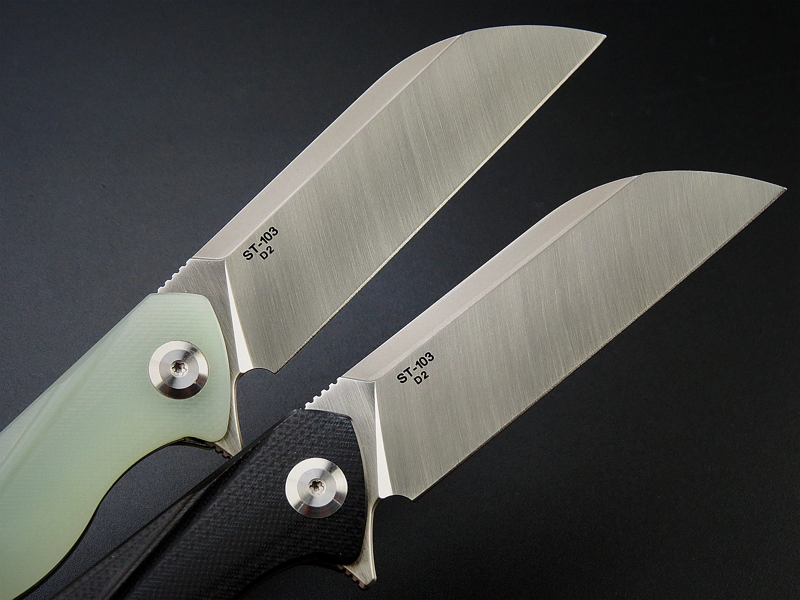 جديد Sitivien ST103 سكاكين الجيب D2 شفرة فولاذية G10/ميكارتا مقبض سكين للفرد للعمل التخييم التنزه بقاء EDC أداة #4
