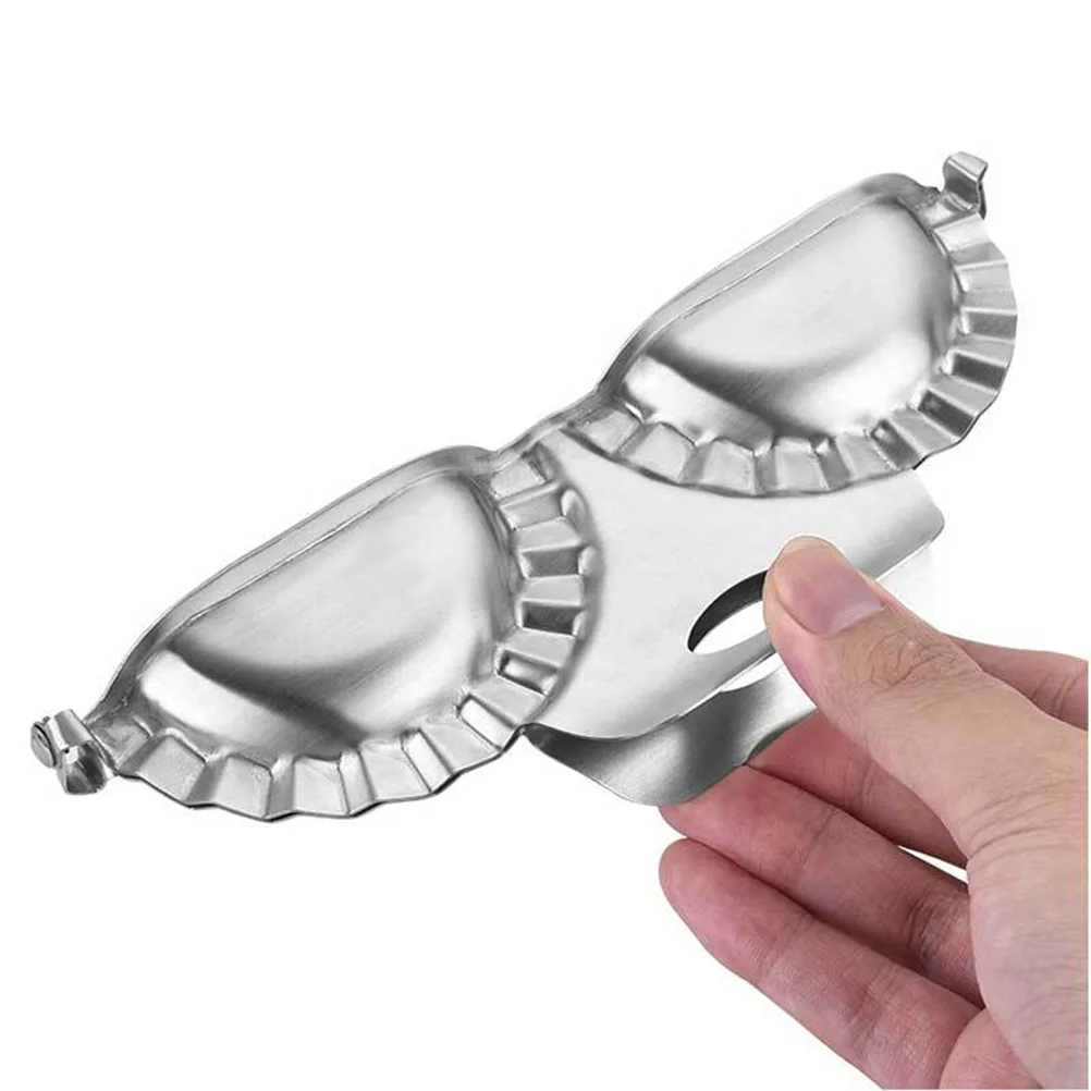 

Dumpling Maker Stainless Steel Dumplings Mold For Homemade Dumpling Making Tool Kitchen Baking Pastry Cooking Gadget