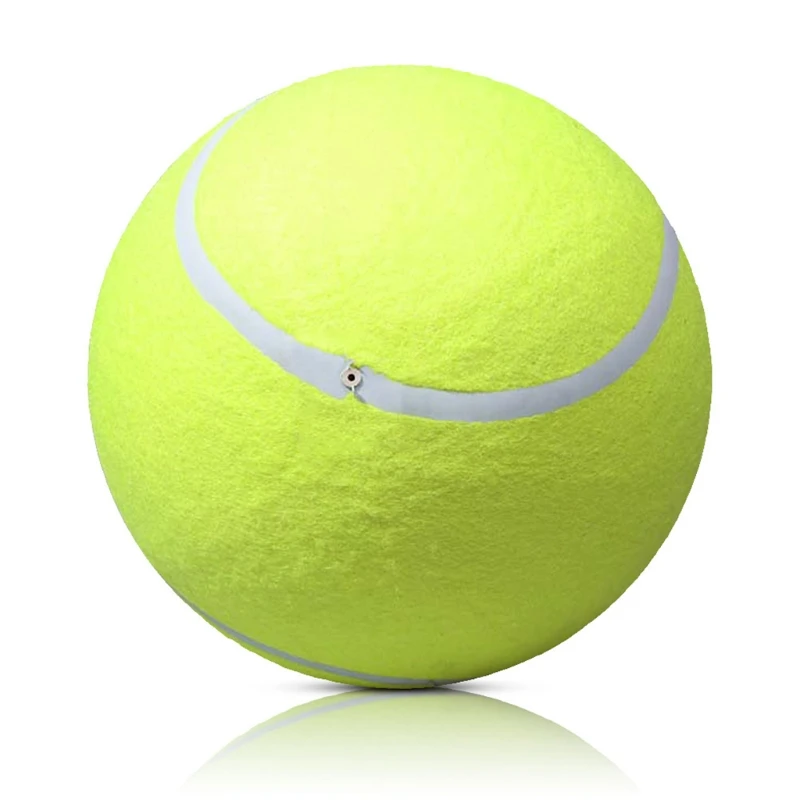 voor gigantische tennisbal voor honden kauwspeelgoed interactief speelgoed opblaasbaar tennis