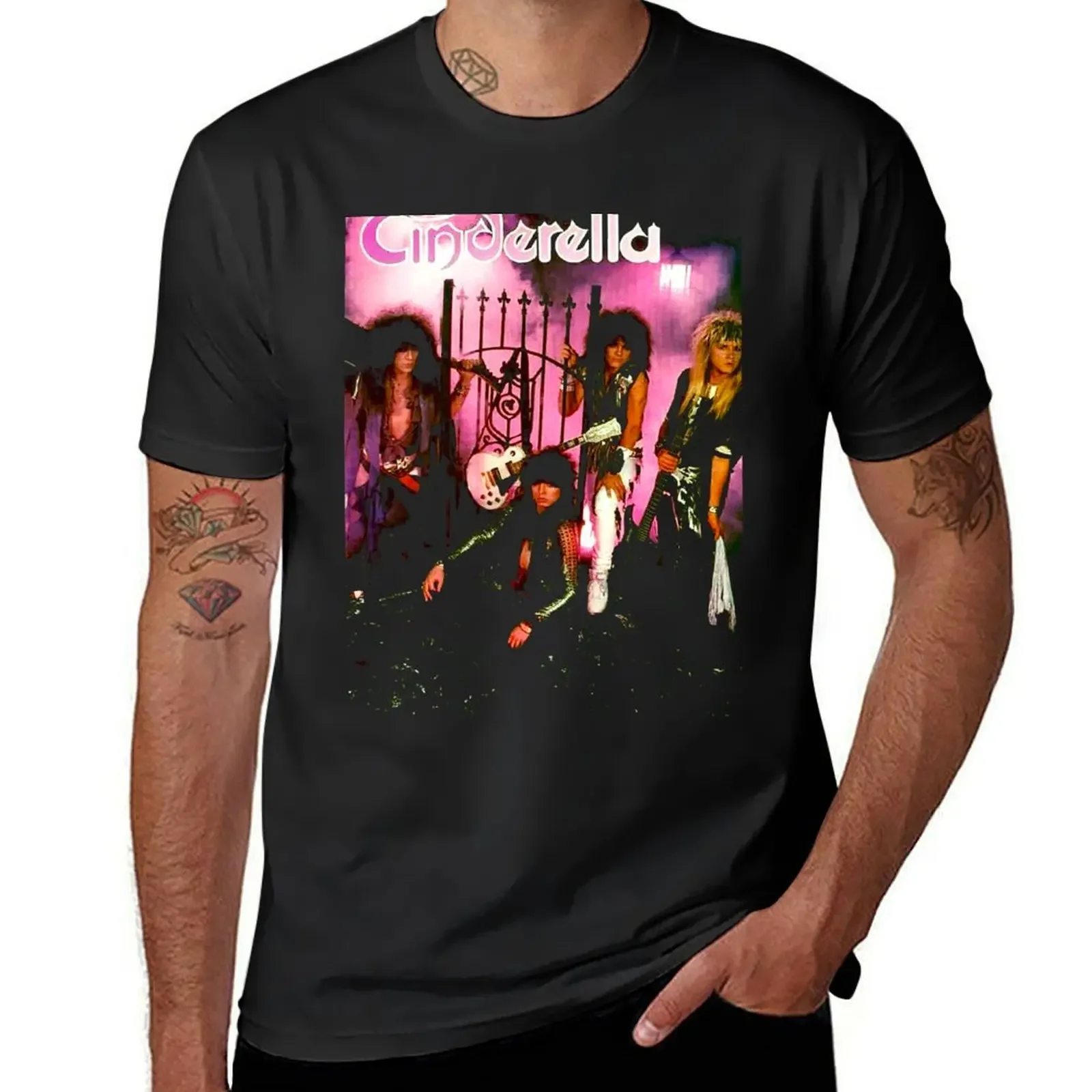 cinderella YT2 cinderella band - best sell - tshirt T-Shirt vintage clothes new edition mens tall t shirts