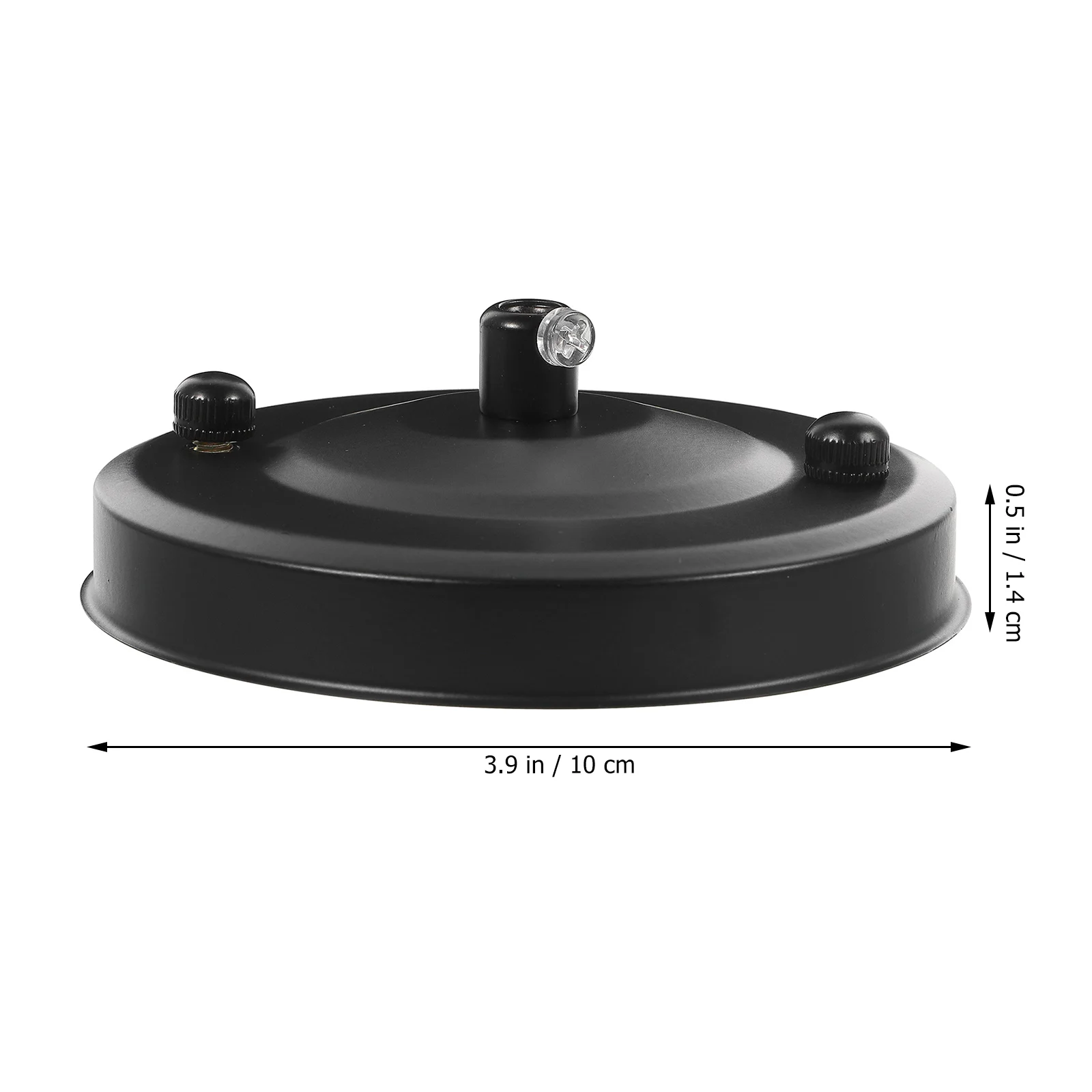 

2pcs Kit Ceiling Cover Plate Fixture Mounting Bracket Pendant For Chandelier Ceiling Canopy Cover Chandelier Parts Pendant Light