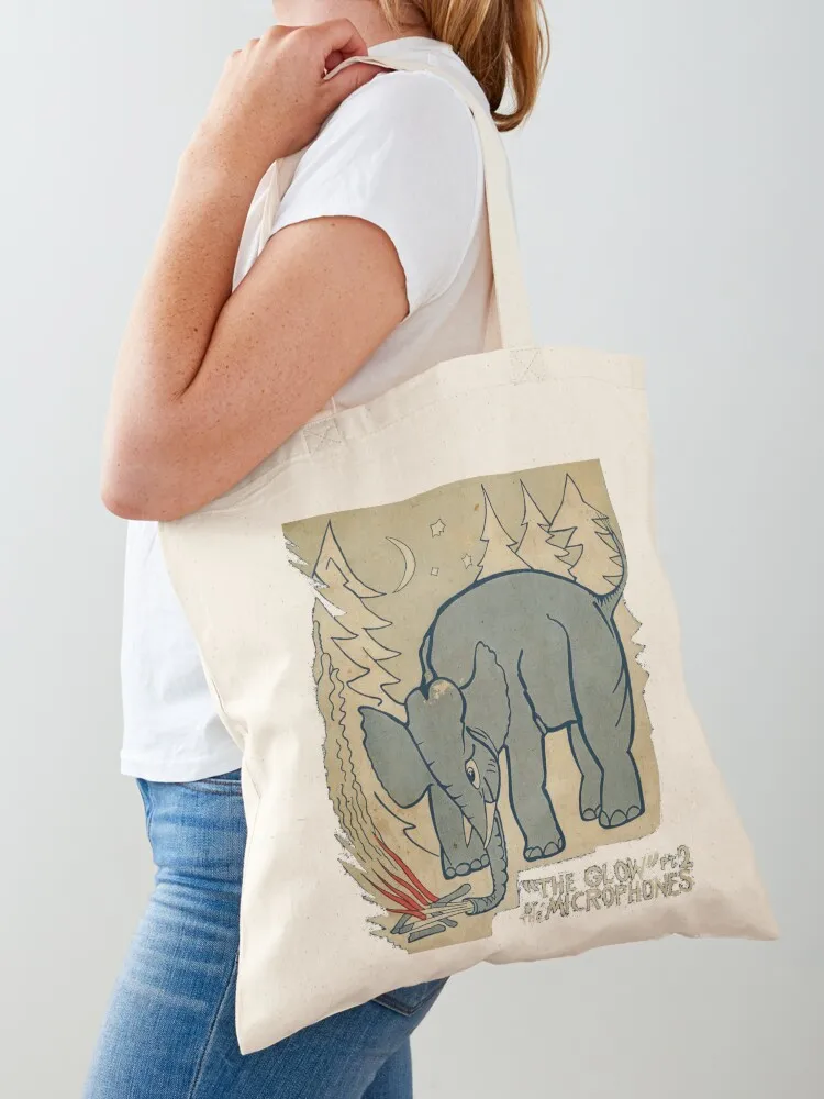 

THE MICROPHONES [glow]- Limited Edition Perfect Gift Tote Bag Candy bags great bag cute tote bag