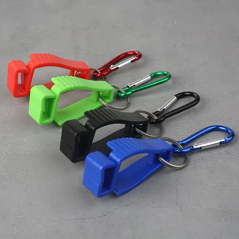 Glove Grabber Clip Holder, Waist Hanger Clamp Clip Glove Keeper, Glove Clips for Construction, Belt Loop Labor Construction