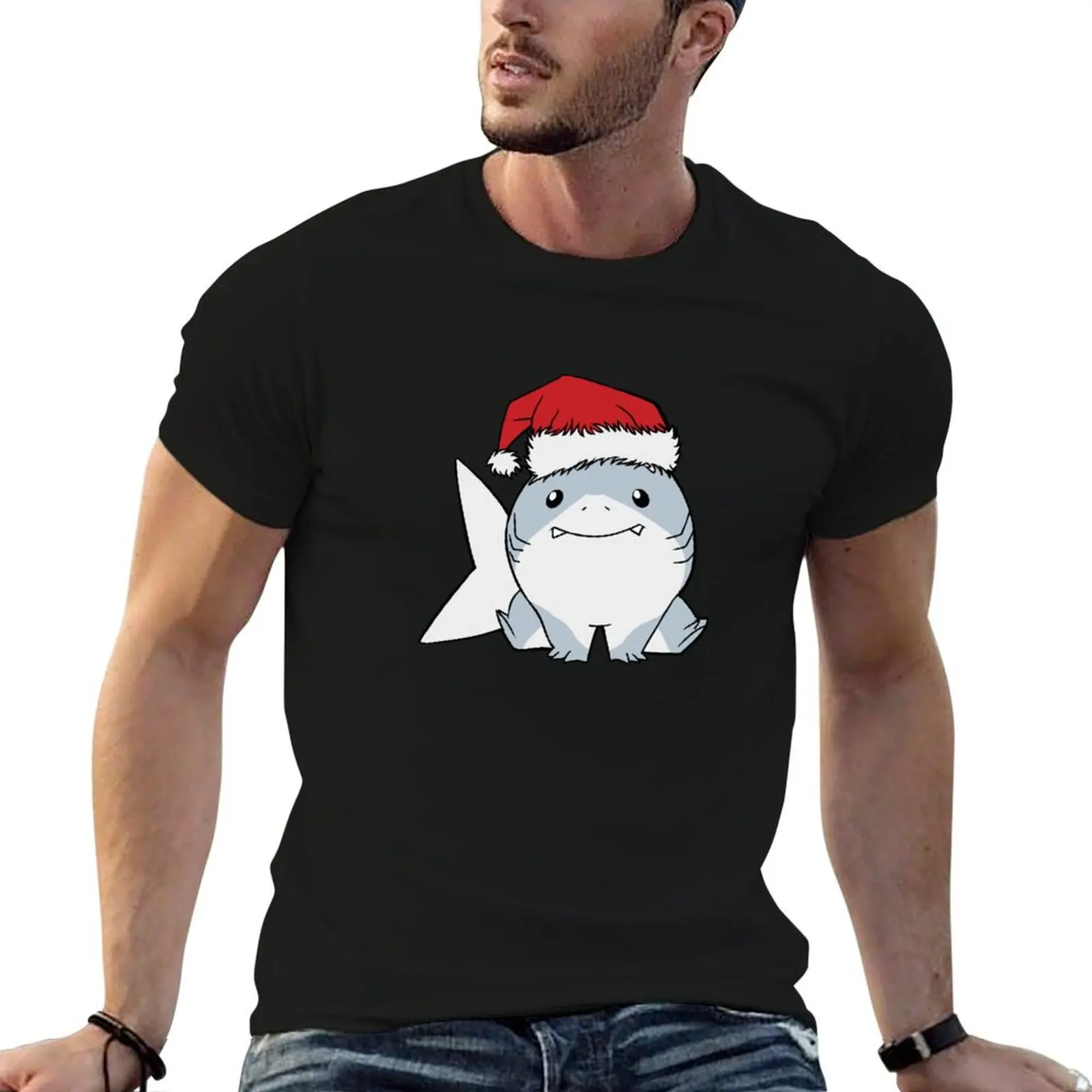 

Landshark shirts high t percent man for t man shirt The T-Shirt 100 luxury brand cotton (Christmas) Jeff quality